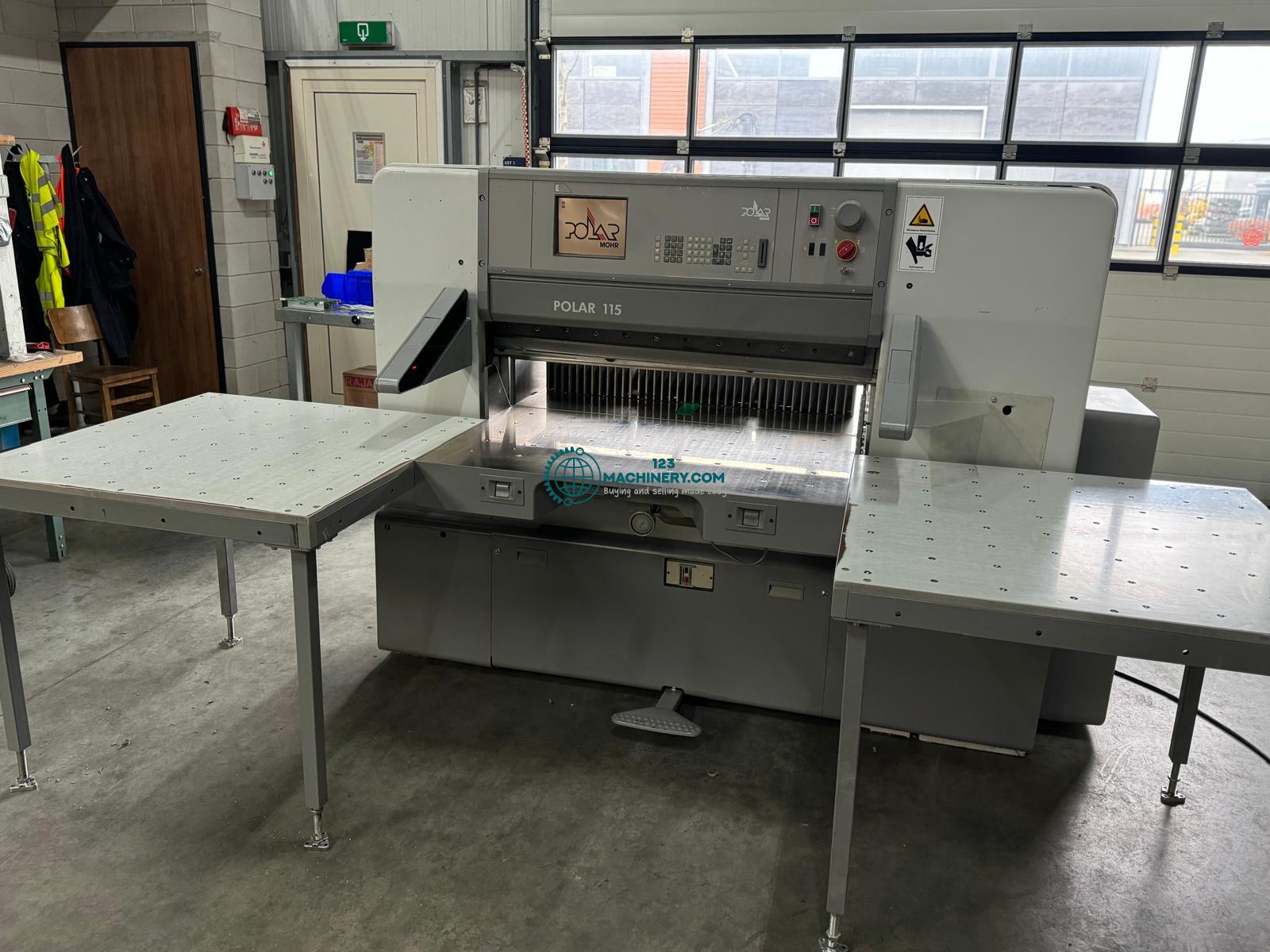 Polar 115 E Papercutter